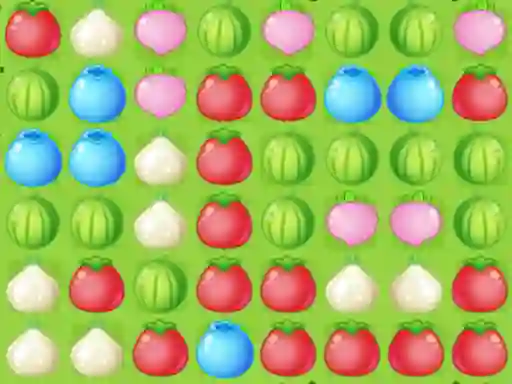 Гульня Garden Crush онлайн