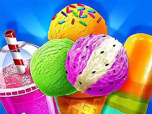 Гульня Ice Cream Decoration онлайн