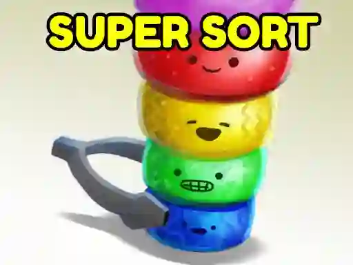 Гульня Super Sort онлайн