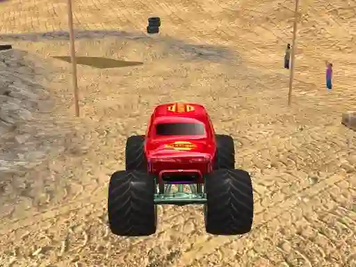 Гульня Monster Truck Dirt Racer онлайн