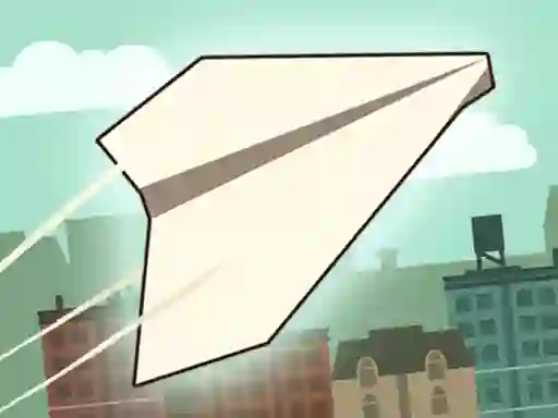 Гульня Paper Flight онлайн