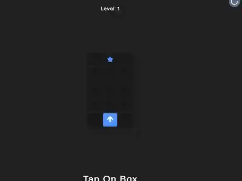 Гульня Step Box онлайн