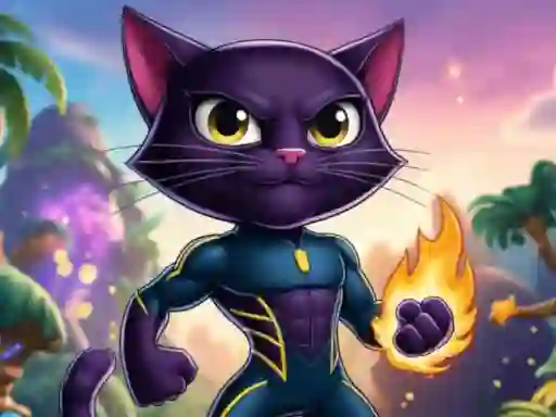 Гульня Neko's Adventure онлайн