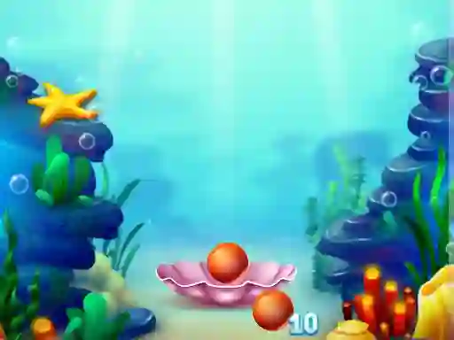 Гульня Underwater Bubble Shooter онлайн