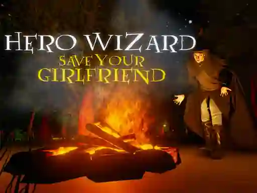 Гульня Hero Wizard: Save Your Girlfriend онлайн