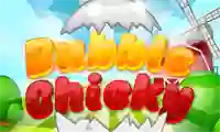 Гульня Bubble Chicky онлайн