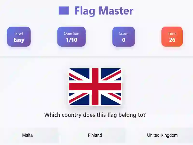 Гульня Flag Masters онлайн