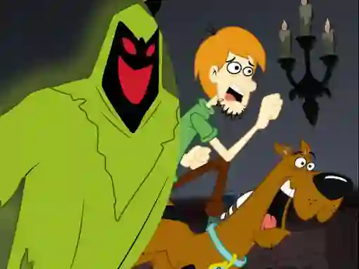 Гульня Scooby Shaggy Run онлайн