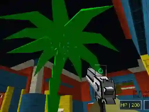 Гульня Strike blocky funs 2022 онлайн