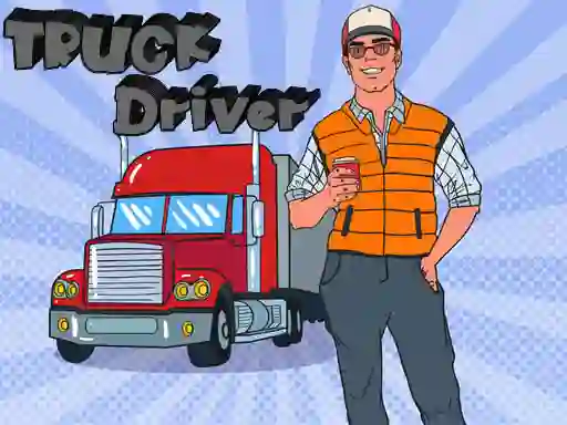 Гульня Truck Driver онлайн