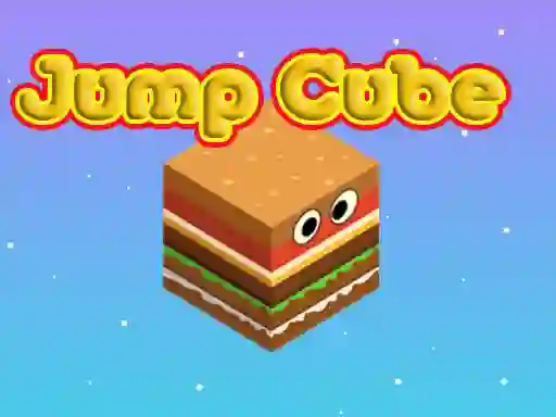 Гульня Jump Cube онлайн
