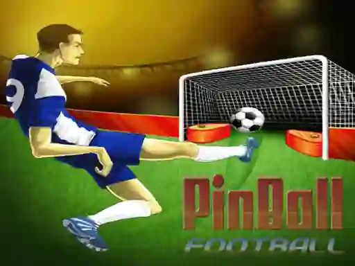 Гульня PinBall Football онлайн