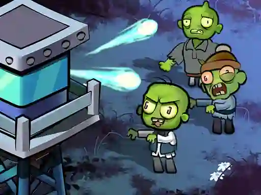 Гульня Doomsday Zombie TD онлайн