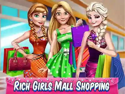 Гульня Rich Girls Mall Shopping онлайн