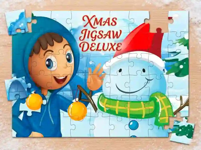 Гульня Xmas jigsaw deluxe онлайн