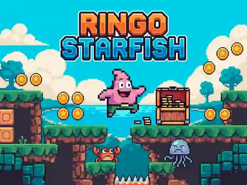 Гульня Ringo Starfish онлайн