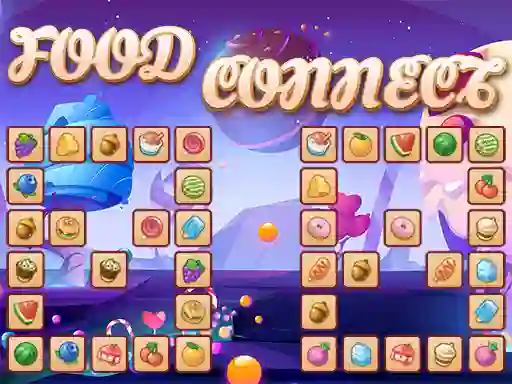Гульня Food Connect онлайн