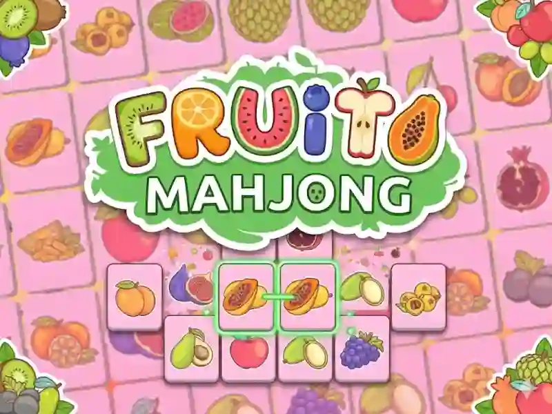 Гульня Fruits Mahjong онлайн