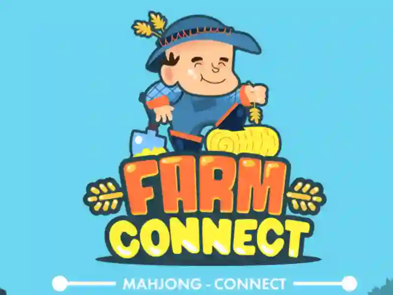 Гульня Farm Connect онлайн