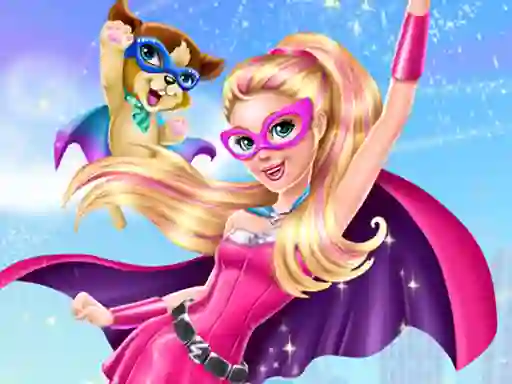 Гульня Super Ellie Saving City онлайн