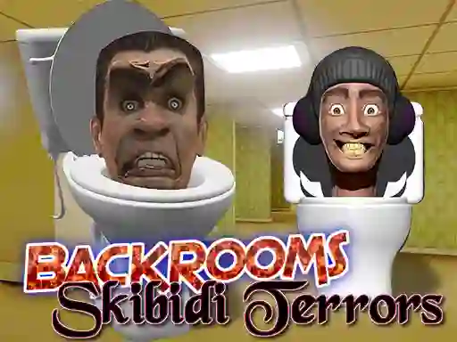 Гульня Backrooms Skibidi terrors онлайн