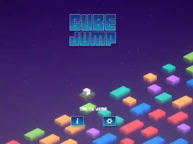 Гульня Cube Jump онлайн