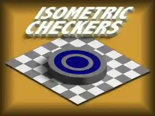 Гульня Isometric Checkers онлайн