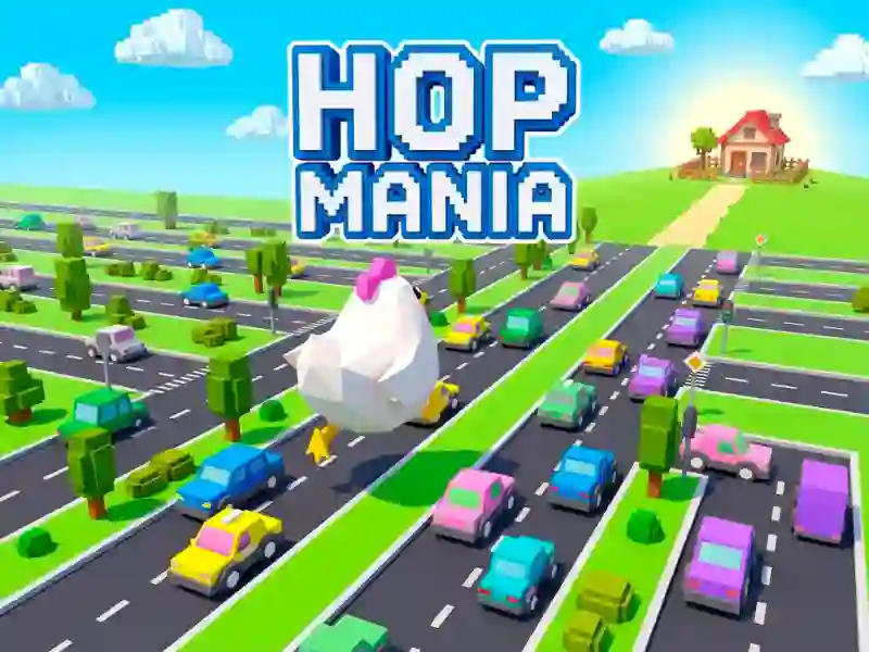 Гульня Hop Mania онлайн