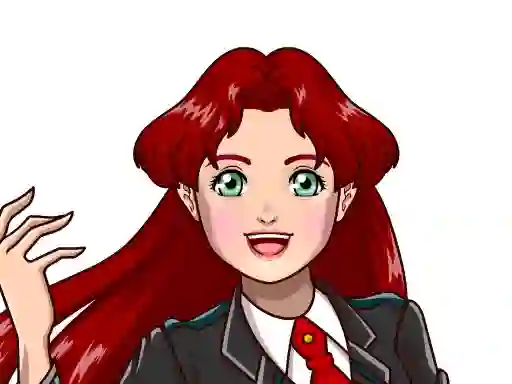 Гульня Late For School Dress Up Game онлайн