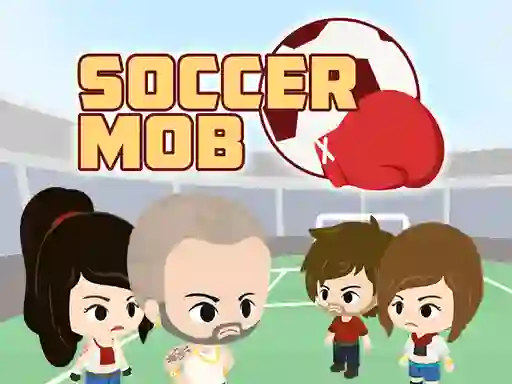 Гульня Soccer Mob онлайн
