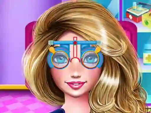 Гульня Princy Eye Doctor онлайн