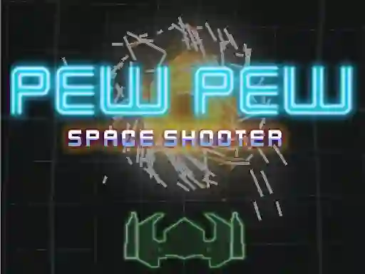 Гульня Phew Phew Space Shooter онлайн