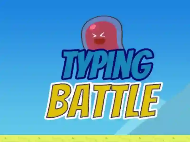 Гульня Typing Battle онлайн