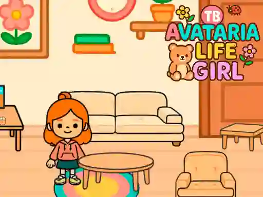 Гульня TB Avataria Life Girl онлайн