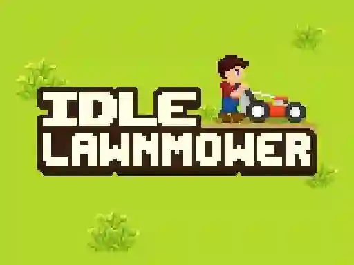 Гульня Idle Lawnmower онлайн