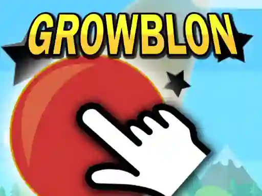 Гульня GrowBlon онлайн