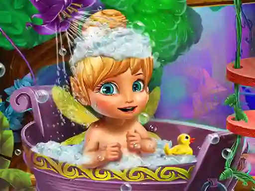 Гульня Pixie Baby Bath онлайн