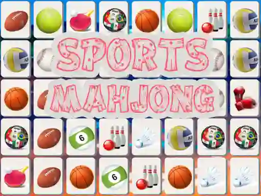 Гульня Sports Mahjong Connection онлайн