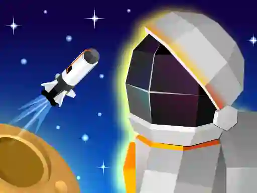 Гульня Moon Mission онлайн