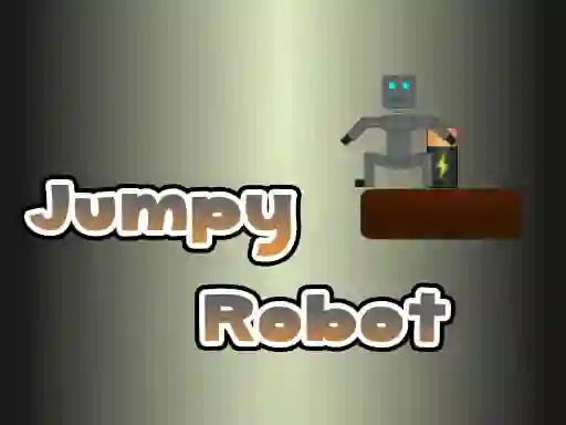 Гульня Jumping Robot онлайн