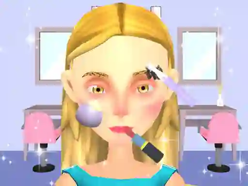 Гульня Makeup Artist 3d онлайн