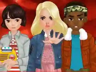 Гульня Stranger Things Squad онлайн