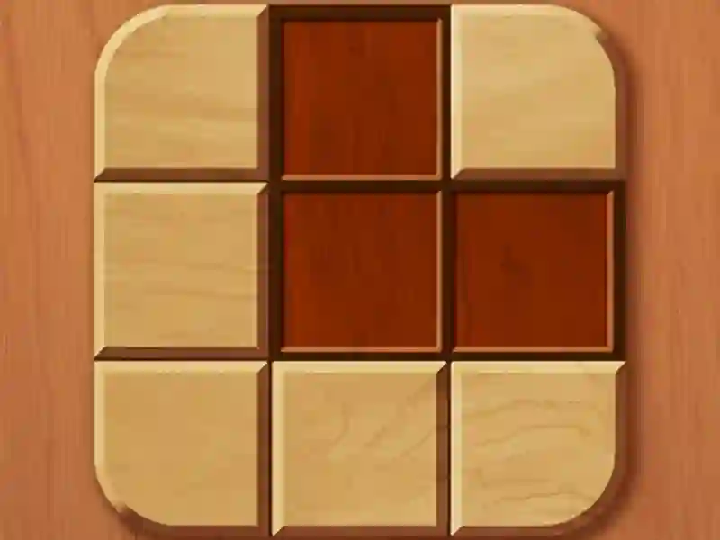 Гульня Woodoku онлайн