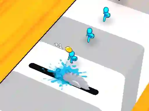 Гульня Trap The Enemy 3D онлайн
