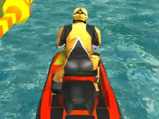 Гульня Jet Ski Boat Race онлайн