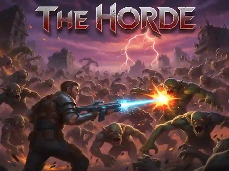 Гульня The Horde онлайн