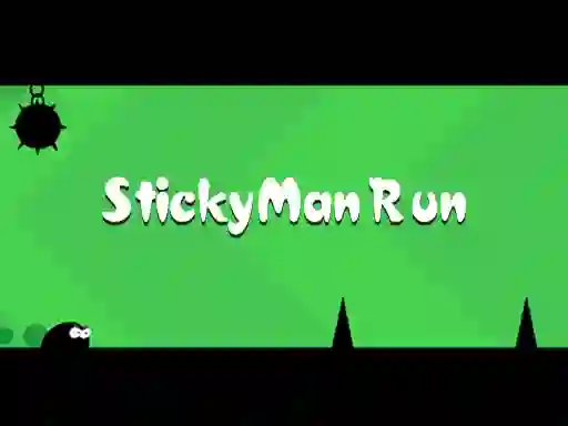 Гульня StickMan Run онлайн