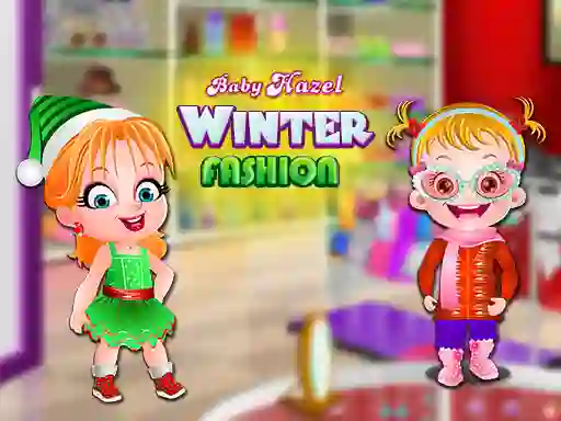Гульня Baby Hazel Winter Fashion онлайн
