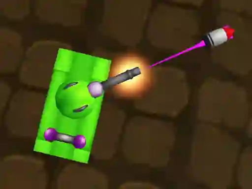 Гульня Tank Heroes: Fight or Flight онлайн