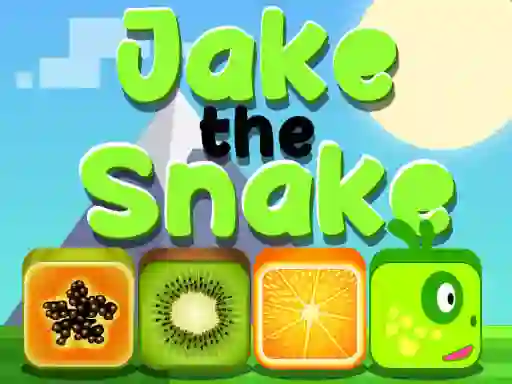Гульня Jake The Snake онлайн